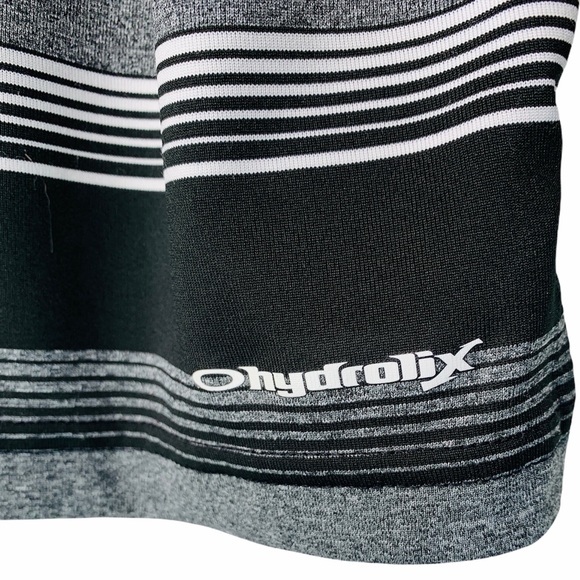 Oakley Hydrolix Men’s XL Polo Shirt Striped - Picture 5 of 8